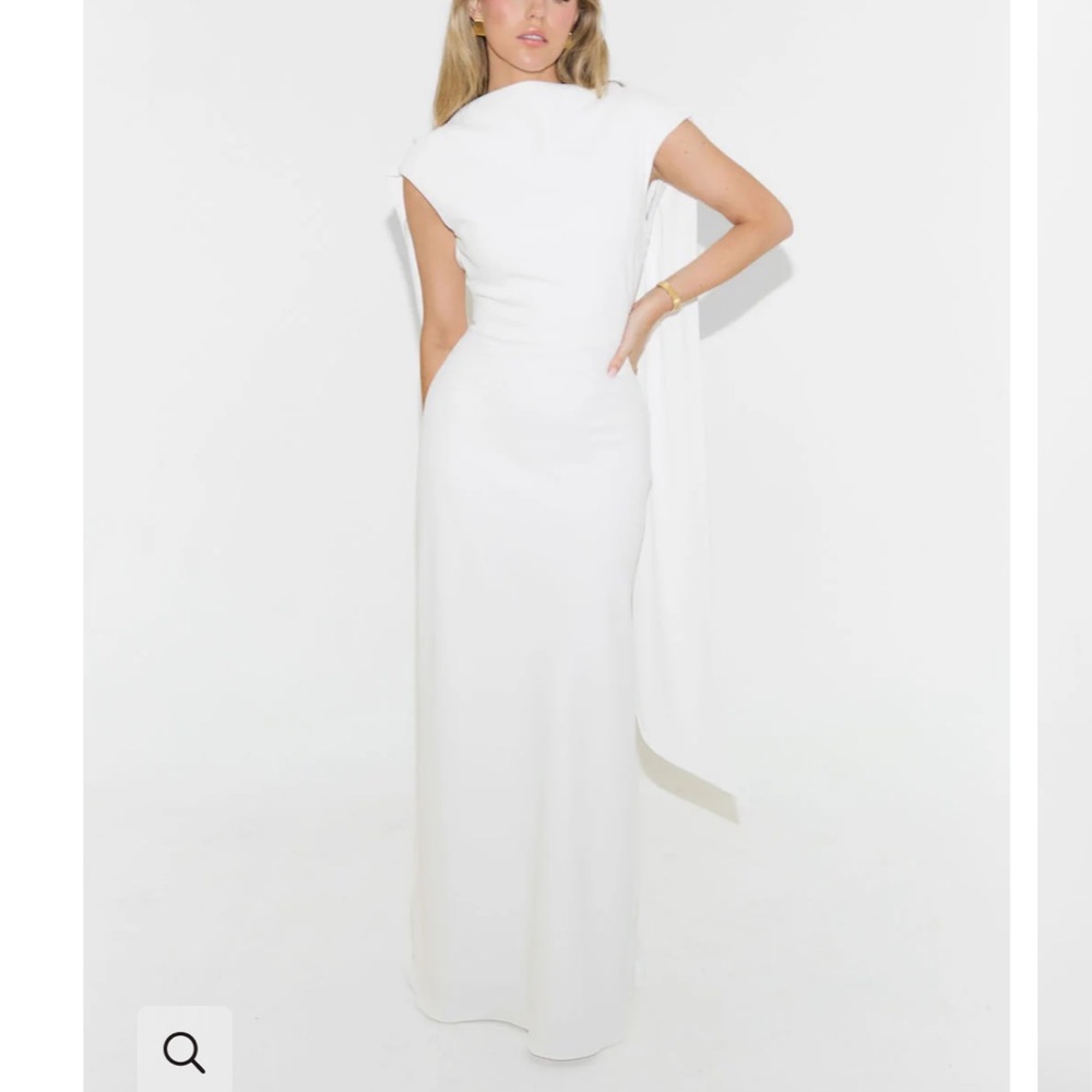 The Ultimate Muse Drape Maxi Dress